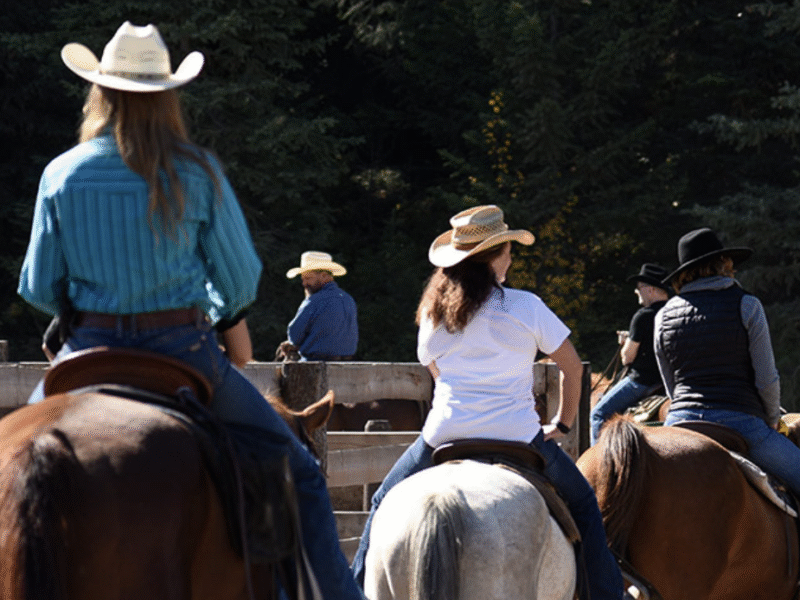 Bar W Guest Ranch – Whitefish, MT